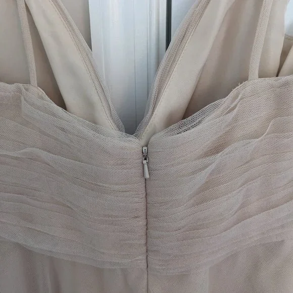 Jenny Yoo Brielle bridesmaid gown - 8 - Tulle - Picture 6 of 9